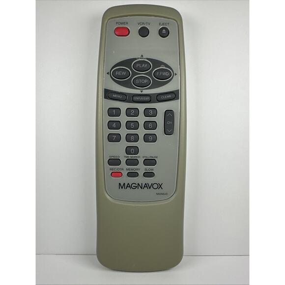 Magnavox NA056UD VCR Remote Control OEM MVR430MG MVR630MG MVR430MG21 MVR630MG21 - Picture 1 of 5